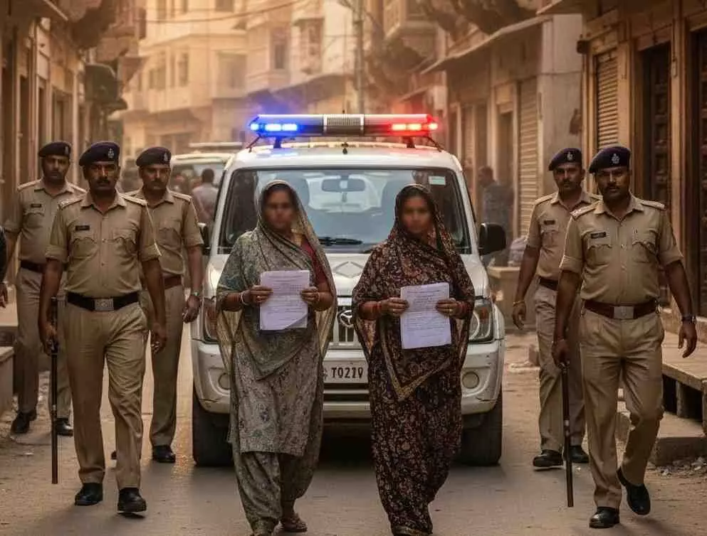 Two Bangladeshi women living on fake documents