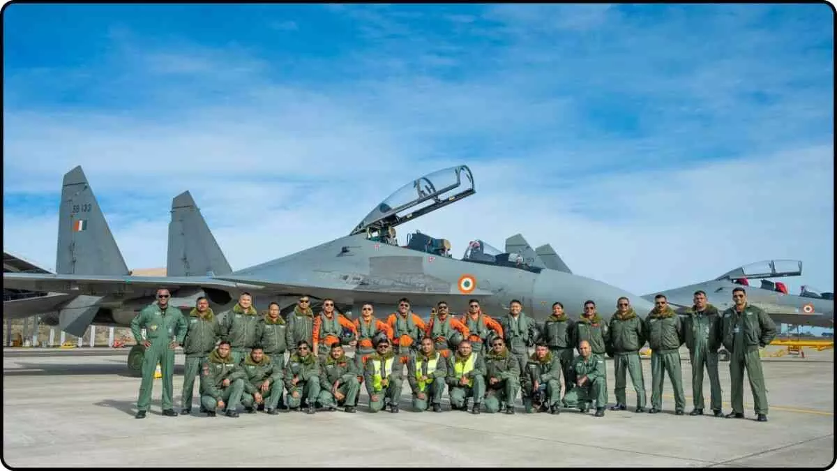 Exercise Garuda 25: A historic message of India-France bilateral air cooperation, friendship and strength Exercise Garuda 25: A historic message of India-France bilateral air cooperation, friendship and strength