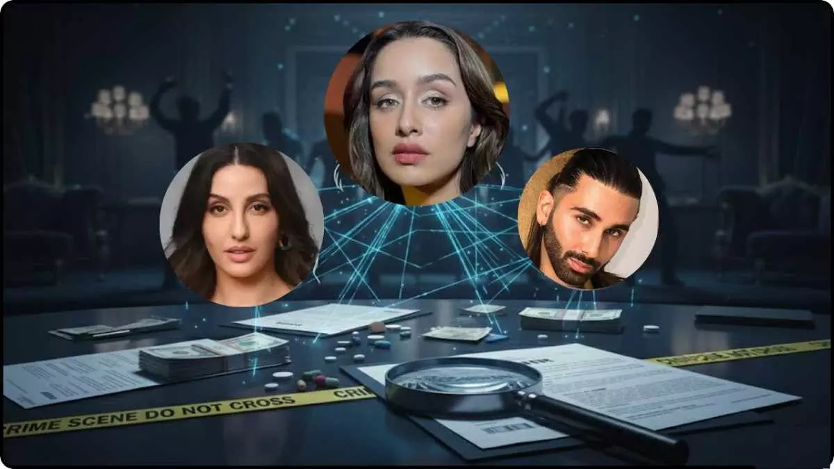 Drug racket again in Bollywood; names of many actors including Shraddha Kapoor, Nora Fatehi included... Drug racket again in Bollywood; names of many actors including Shraddha Kapoor, Nora Fatehi included...