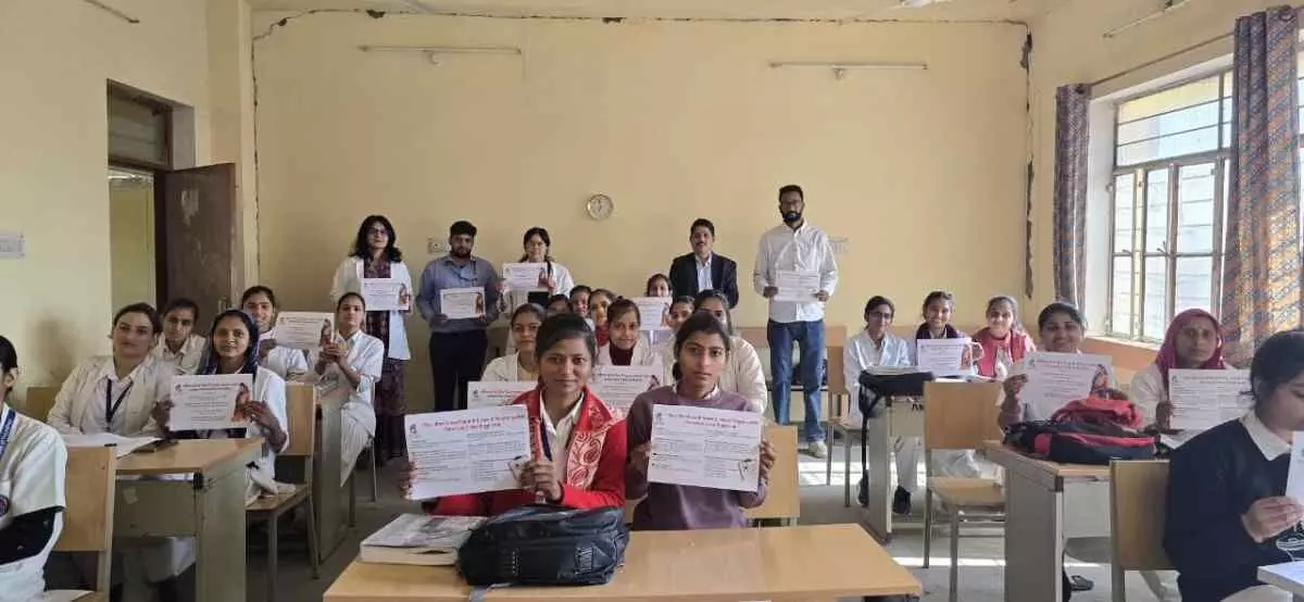 HPV test awareness campaign for women