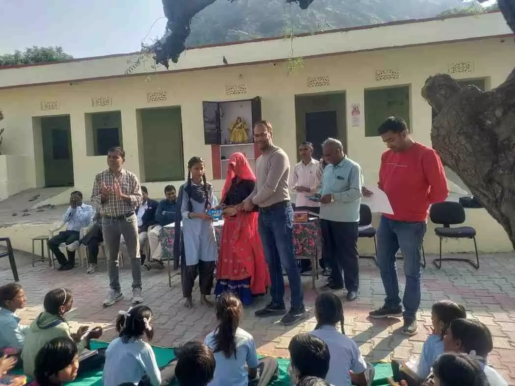 Two-day Bal Chaupal at Khan Bhakri School in Dausa, Two-day Bal Chaupal at Khan Bhakri School in Dausa,