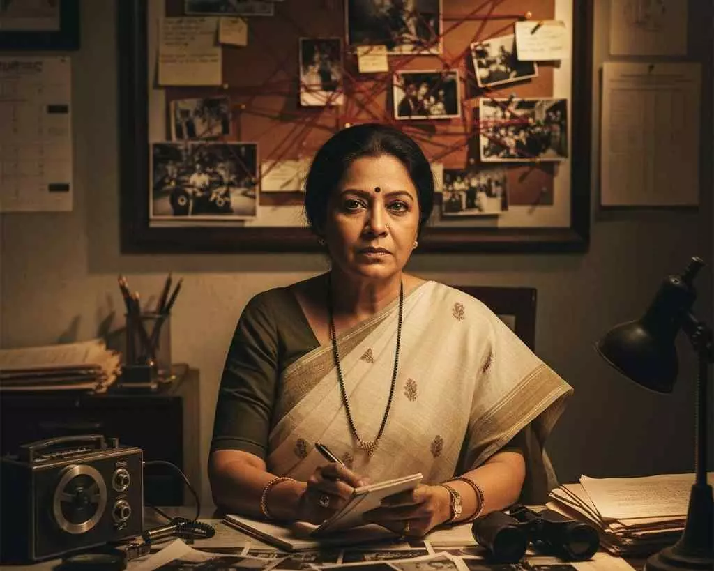 Indias first female detective, who changed the history of investigation, know about the mysterious world of Rajni. Indias first female detective, who changed the history of investigation, know about the mysterious world of Rajni.