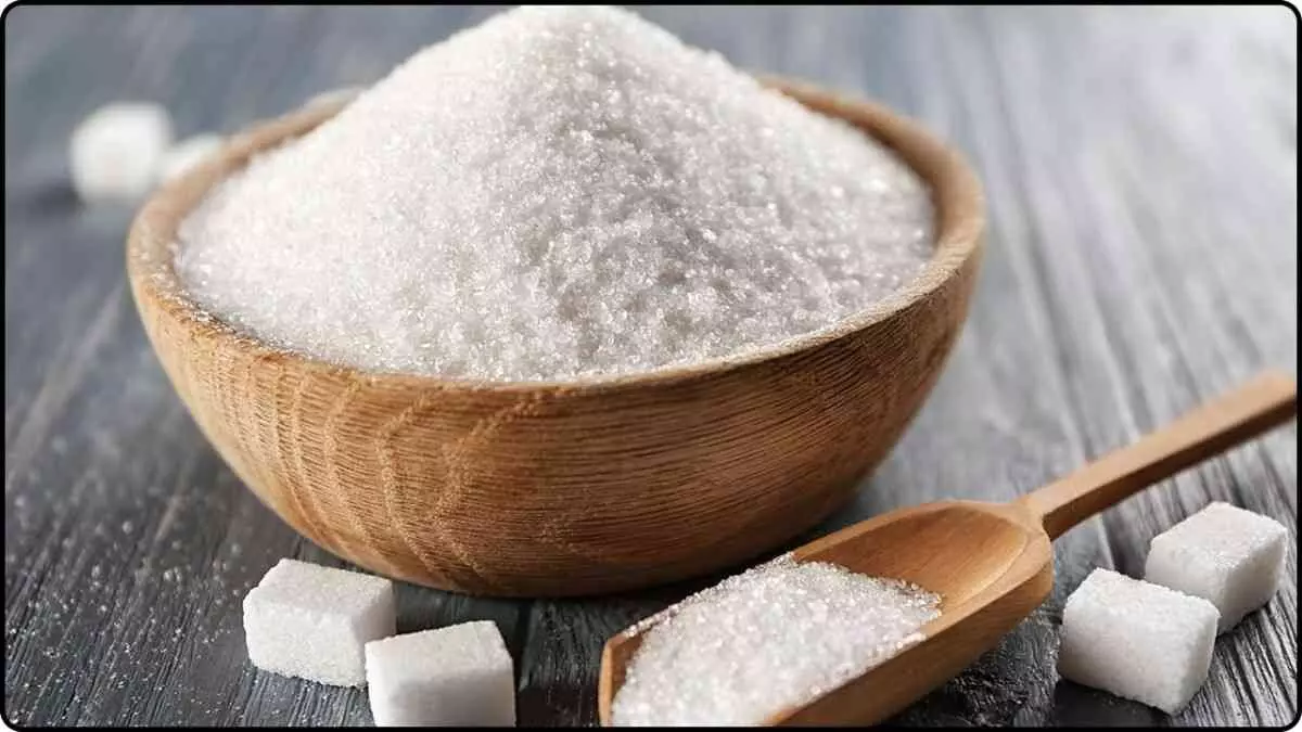 Approval granted for 1.5 million metric tons of sugar exports; Indias growth will now be visible in the market. Approval granted for 1.5 million metric tons of sugar exports; Indias growth will now be visible in the market.