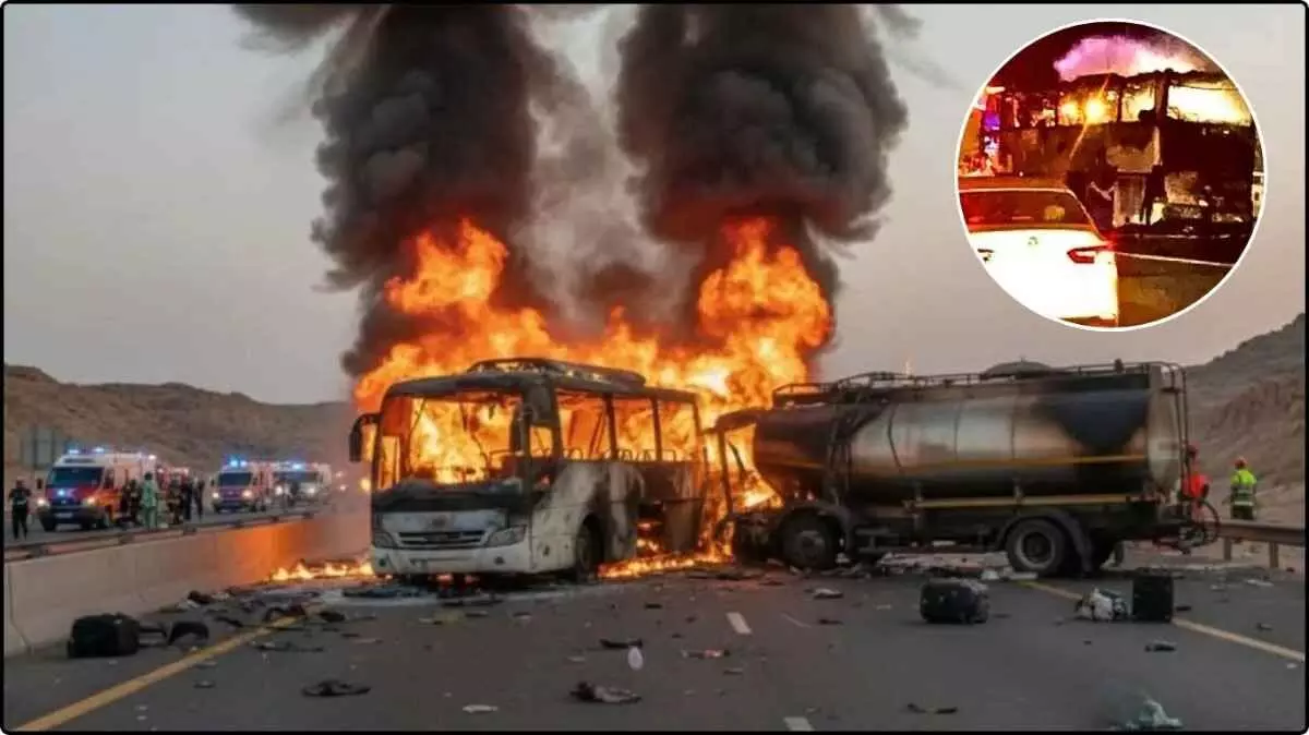 Saudi Arabia Bus Acciden Saudi Arabia Bus Acciden