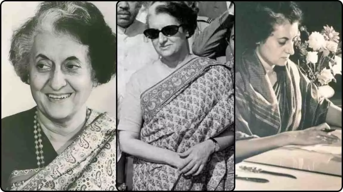 How was the journey of the first woman Prime Minister? Learn the untold story of PM Indira Gandhi on her 108th birth anniversary.