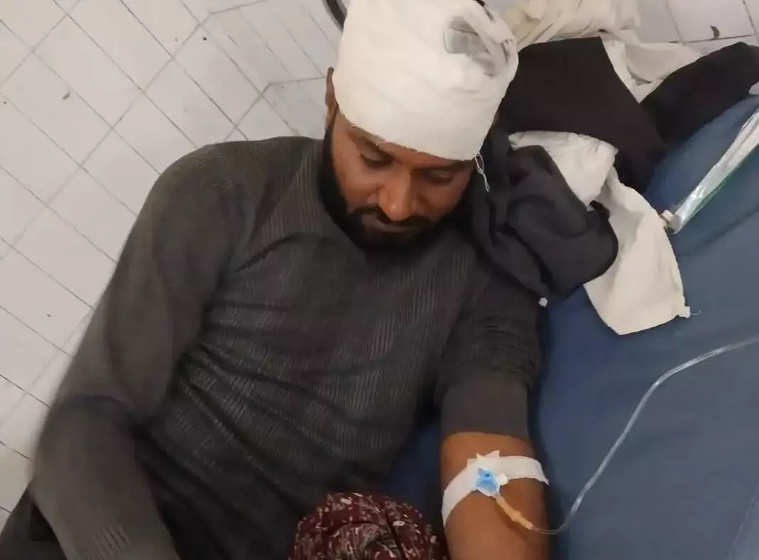 A youth was seriously injured A youth was seriously injured