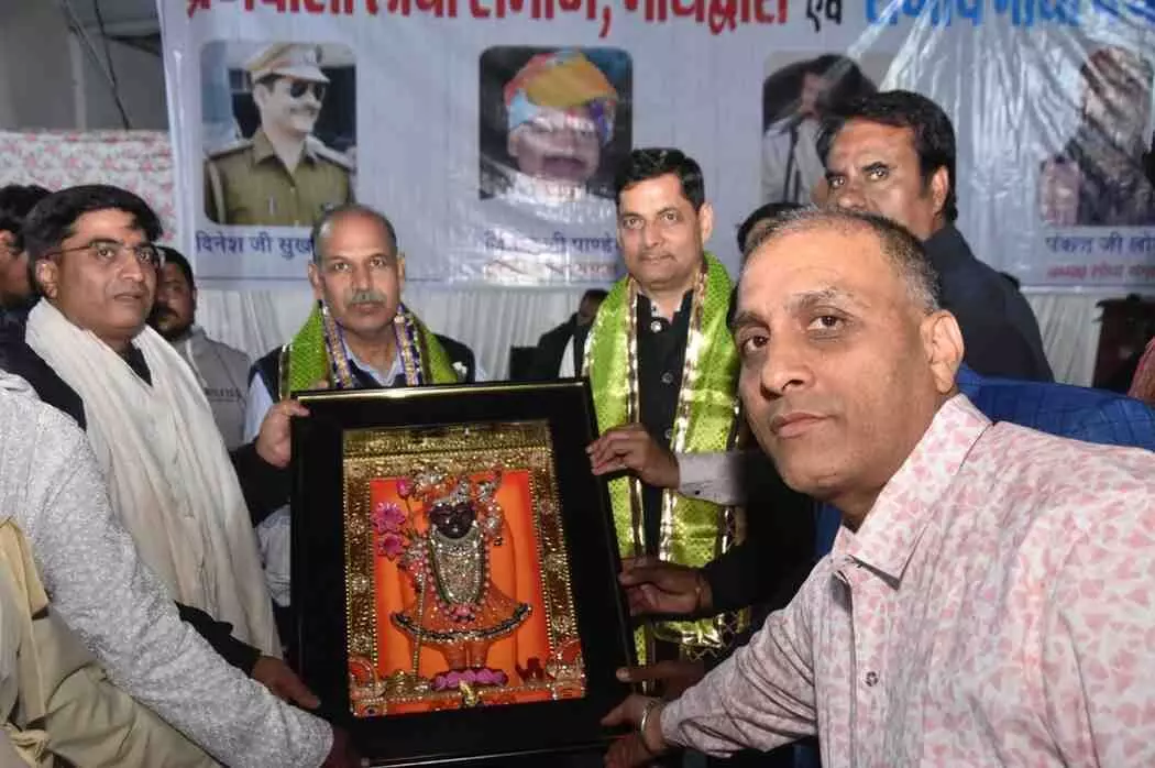 Deputy Sukhwal bid farewell