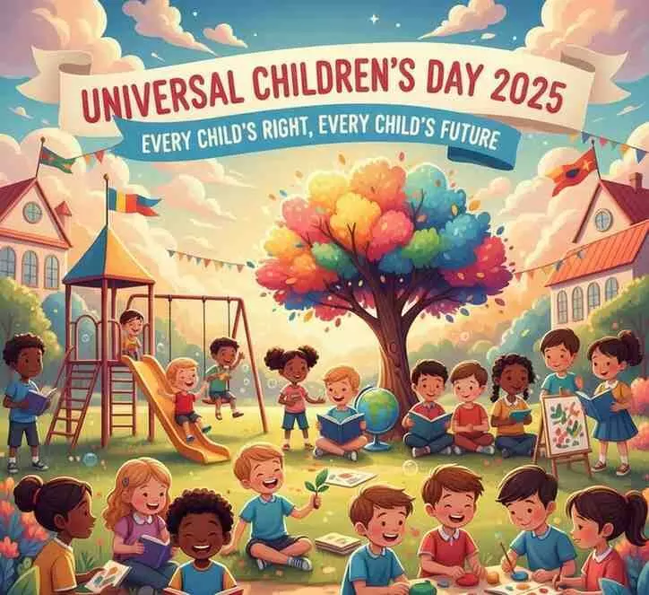Universal Childrens Day 2025: Global commitment to children, know its significance Universal Childrens Day 2025: Global commitment to children, know its significance