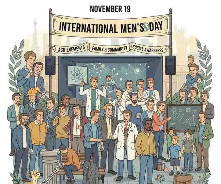 International Mens Day International Mens Day