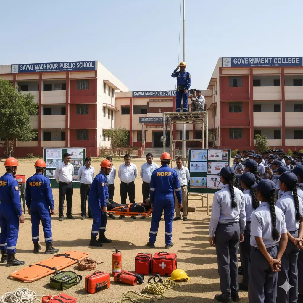 NDRFs disaster awareness campaign