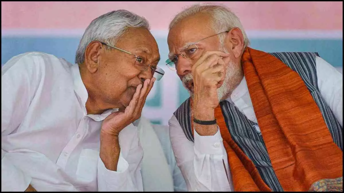 Will decades of political activity come to an end? Nitish Kumar resigned even after winning the election. Will decades of political activity come to an end? Nitish Kumar resigned even after winning the election.