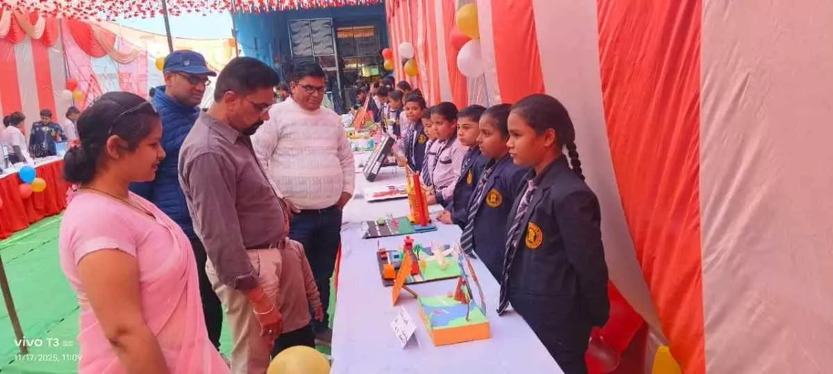 Little children presented revolutionary projects Little children presented revolutionary projects