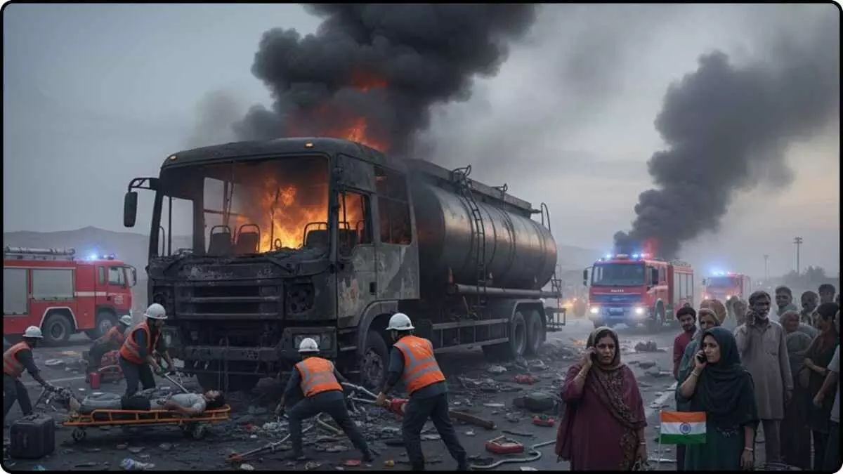 Who is responsible for the deaths of an estimated 42 Indian pilgrims? Umrah bus accident near Medina Who is responsible for the deaths of an estimated 42 Indian pilgrims? Umrah bus accident near Medina