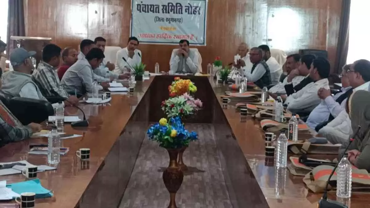 Nohar Panchayat Samiti, Nohar Panchayat Samiti,