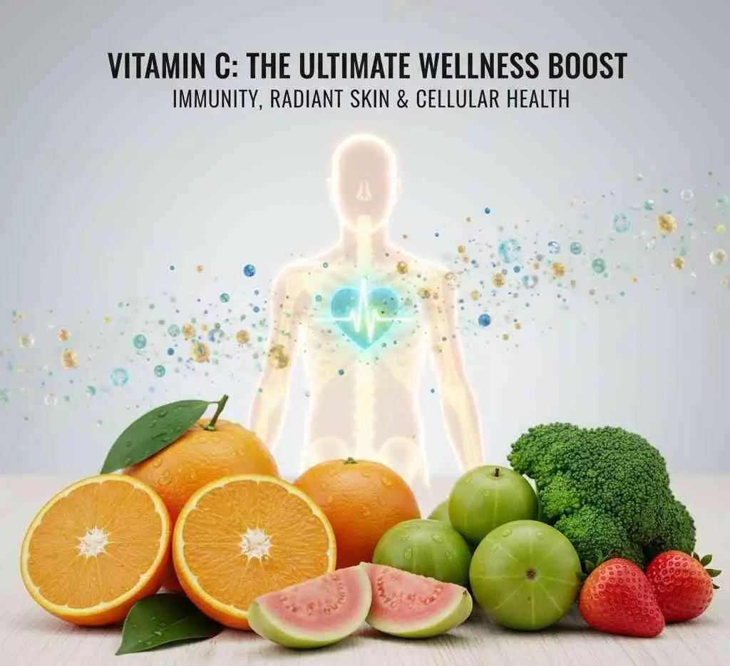 How does Vitamin C work? Learn about its benefits for the body and skin. How does Vitamin C work? Learn about its benefits for the body and skin.