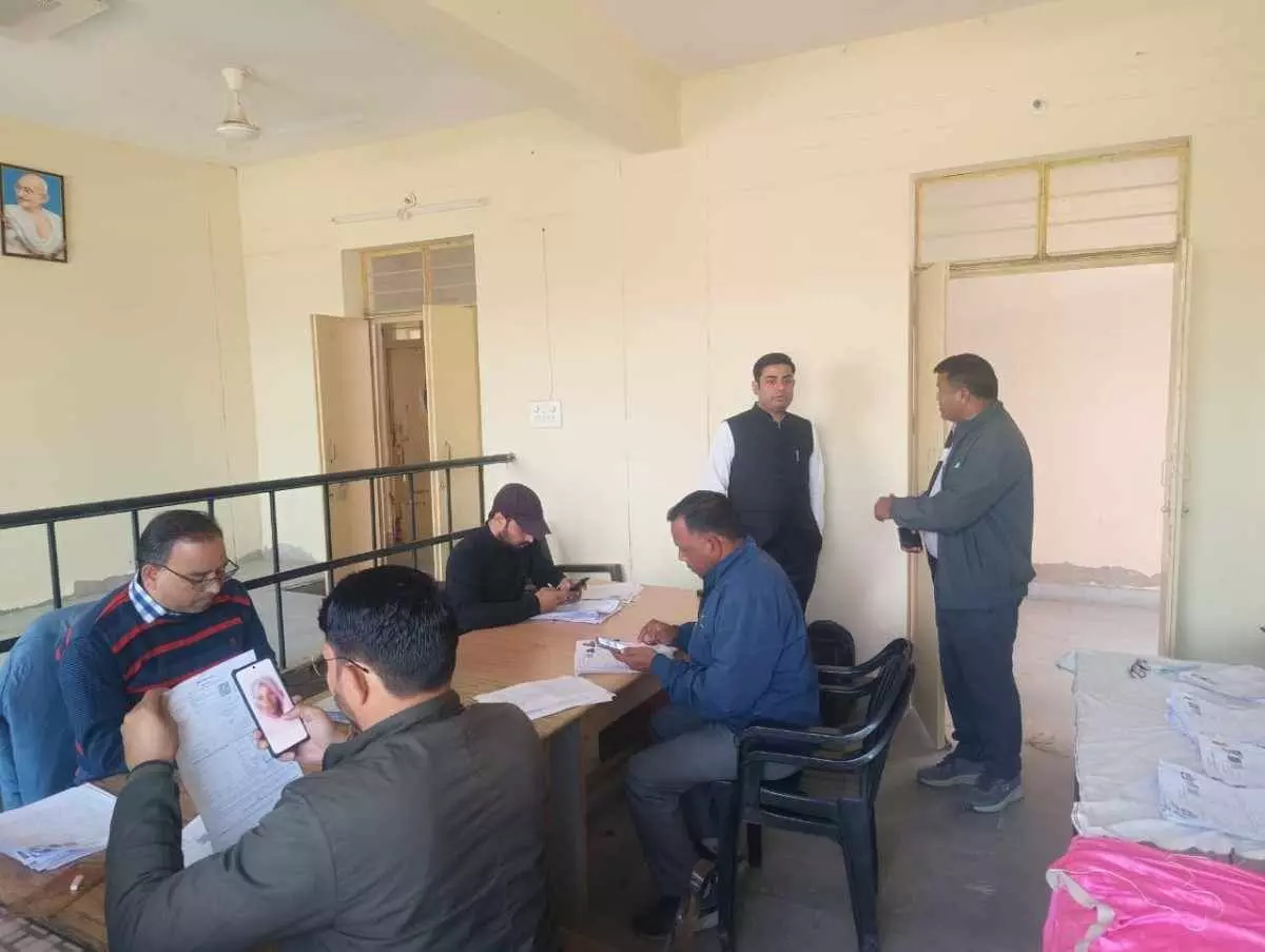 Intensive inspection of voter list revision