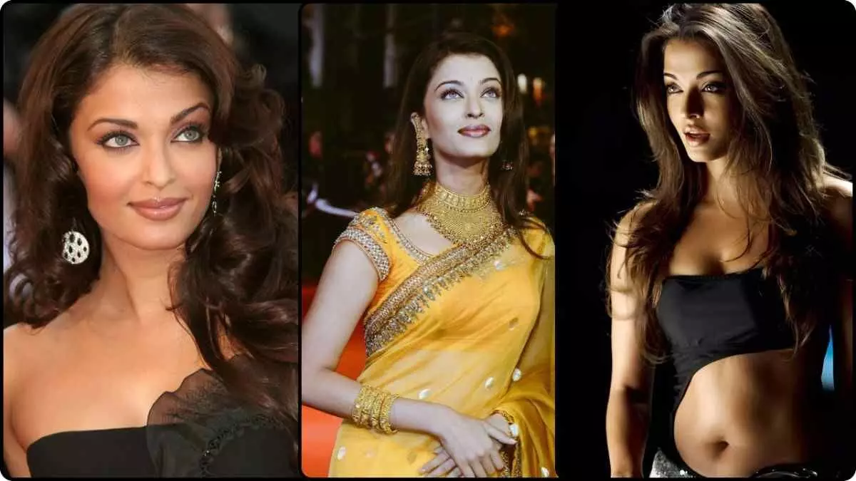 Understand Aishwarya Rais perfect facial symmetry; her charm lies in the golden ratio. Understand Aishwarya Rais perfect facial symmetry; her charm lies in the golden ratio.