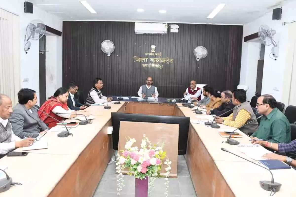 Sawai Madhopur: Emphasis on digitization Sawai Madhopur: Emphasis on digitization