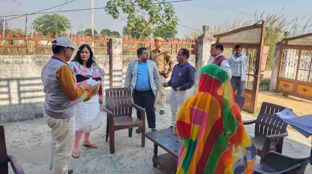 conducts surprise inspection of BLO