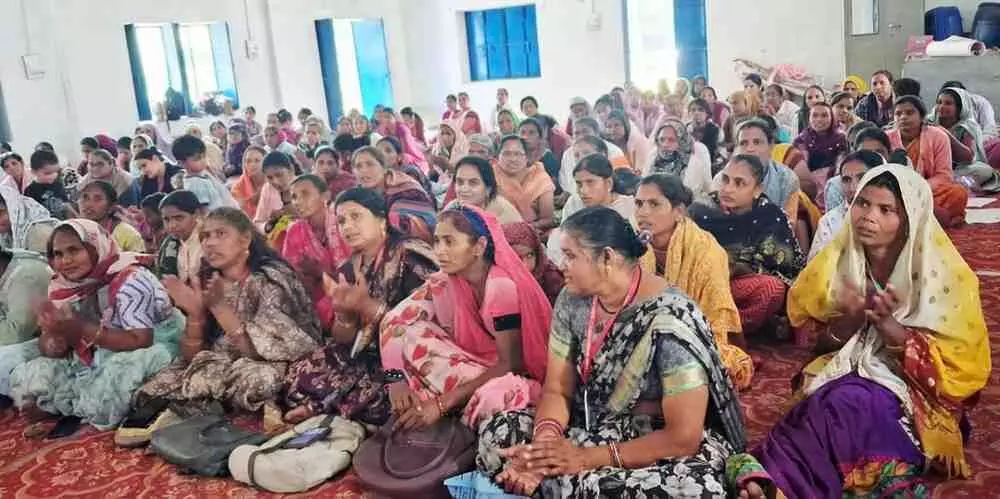 Women Empowerment Departments Nari Chaupal in Kheerwada: Women Empowerment Departments Nari Chaupal in Kheerwada: