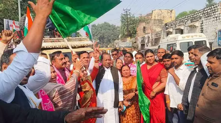 Sardar Patels 150th Unity March was celebrated Sardar Patels 150th Unity March was celebrated