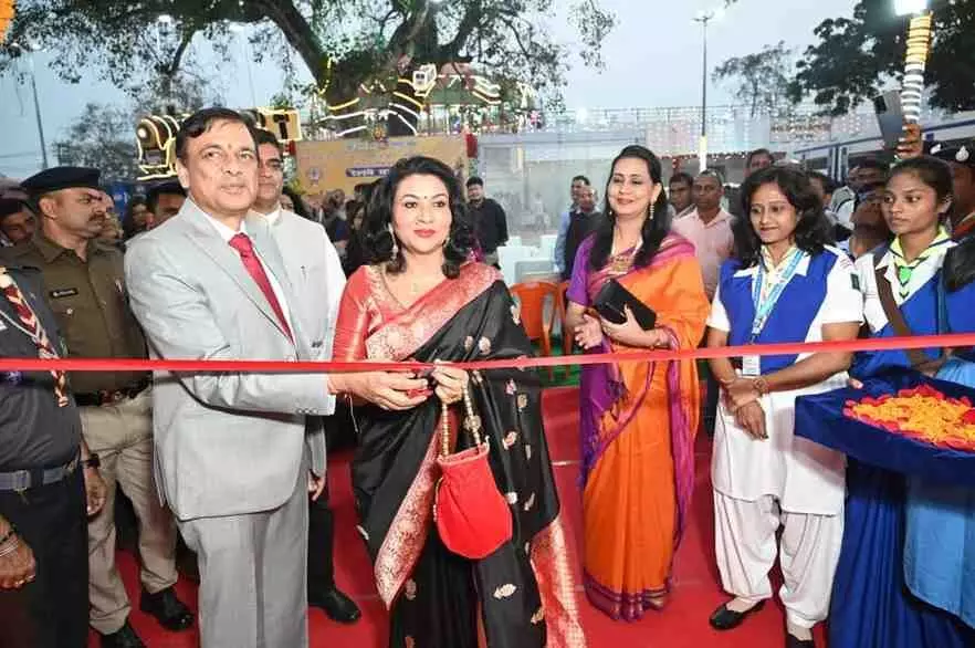 The General Manager inaugurated The General Manager inaugurated