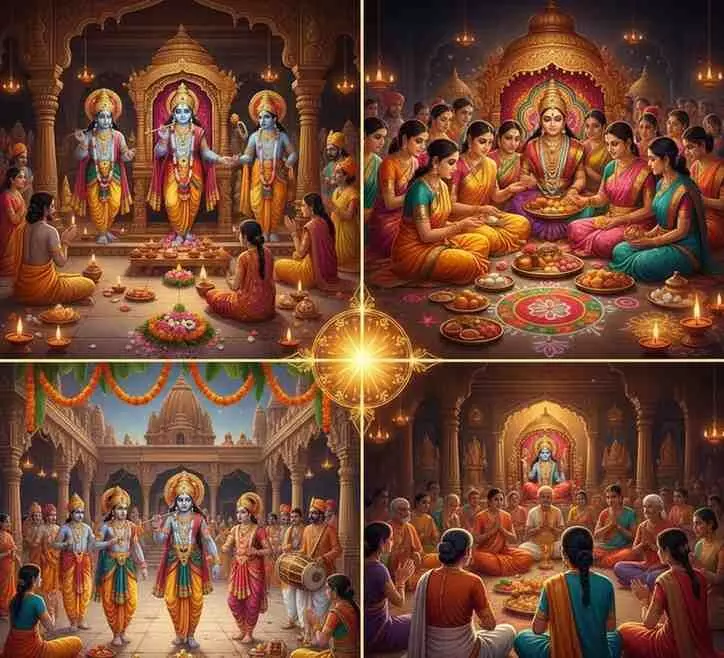 Marghashirsha 2025: Preparations for Margashirsha month in India, traditions of devotion and celebration in different parts of the country
