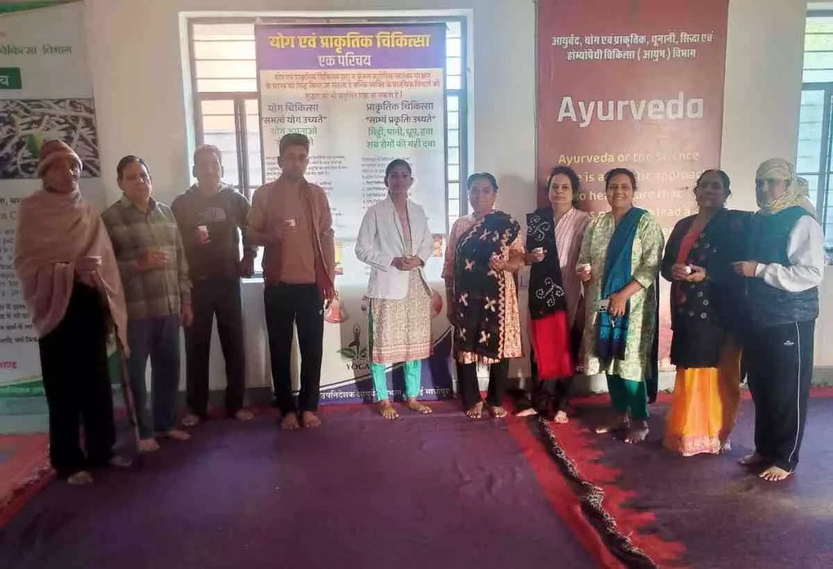 free health camp organised free health camp organised