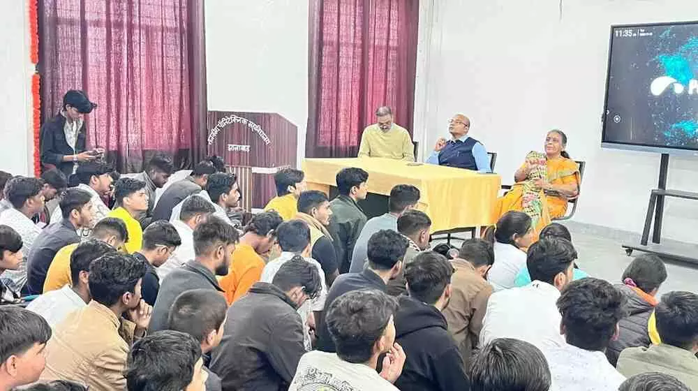 Workshop at Jhalawar Workshop at Jhalawar