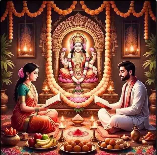 Mahalakshmi Vrat Pooja Vidhi