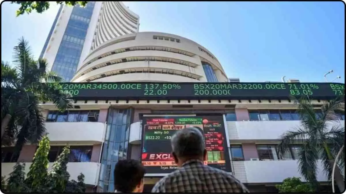Todays stock market: Nifty and Sensex move mixed, balance after six sessions of gains Todays stock market: Nifty and Sensex move mixed, balance after six sessions of gains