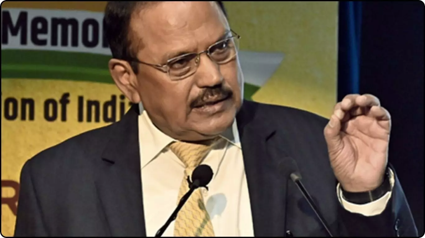 Ajit Doval ISI recruitment claim Ajit Doval ISI recruitment claim