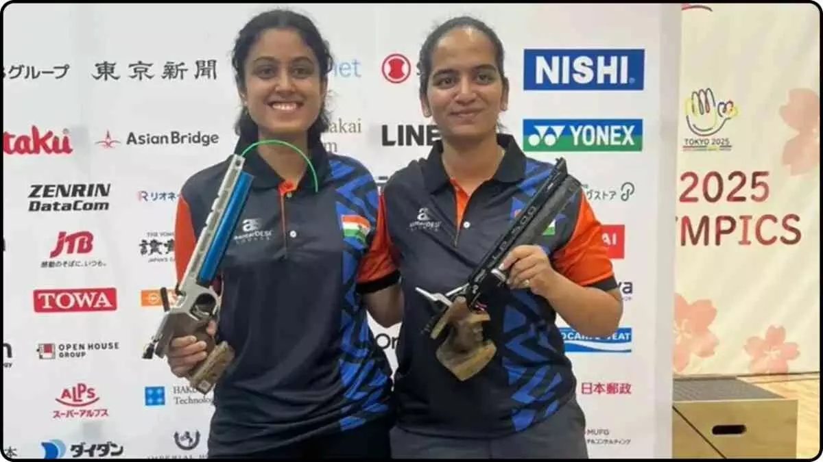 A memorable performance at the Deaflympics 2025; Anuya Prasad creates history, wins gold and world record in air pistol A memorable performance at the Deaflympics 2025; Anuya Prasad creates history, wins gold and world record in air pistol