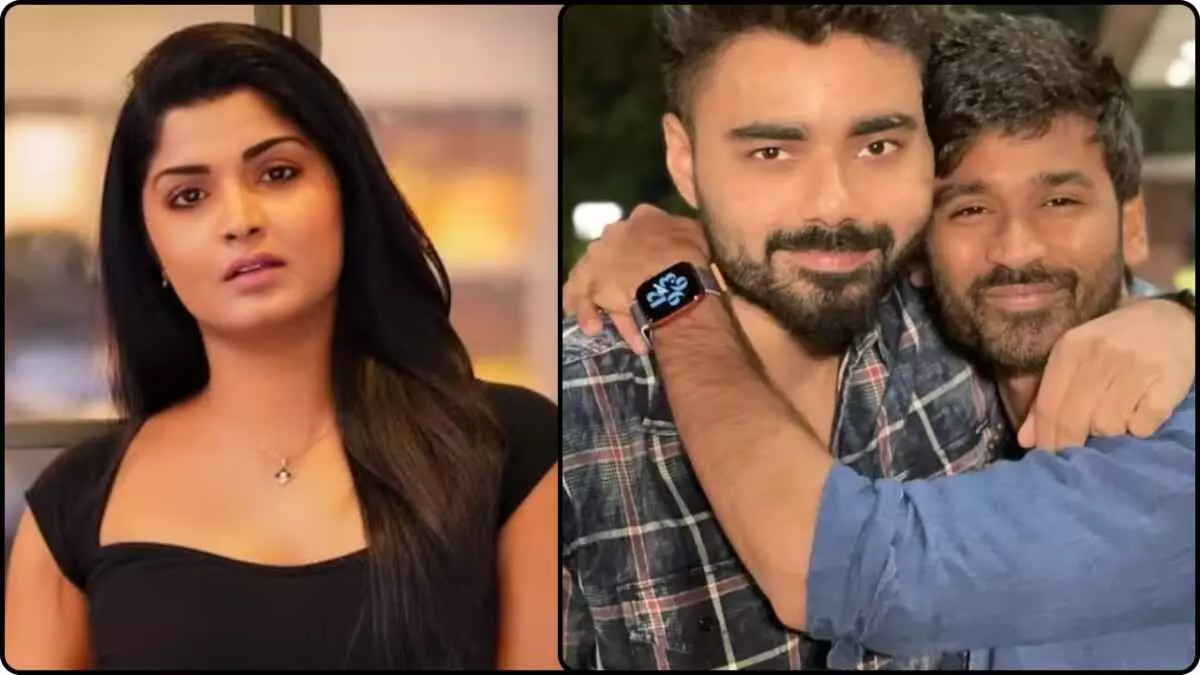 Is actor Dhanush also involved in the casting couch? South actress Manya Anand has made a serious allegation. Is actor Dhanush also involved in the casting couch? South actress Manya Anand has made a serious allegation.