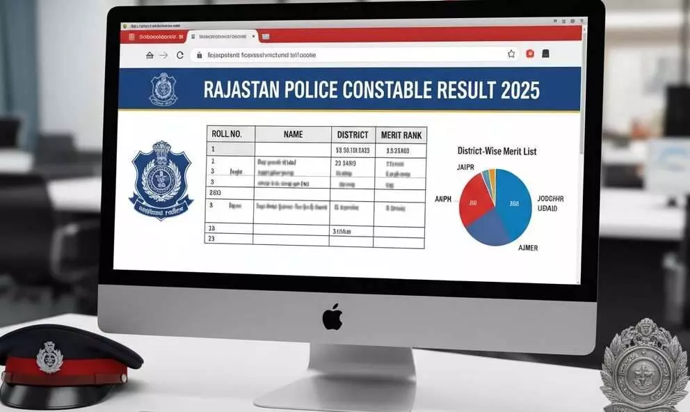 Rajasthan Police Constable Result 2025 Rajasthan Police Constable Result 2025
