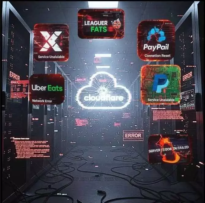 Cloudflare Down Cloudflare Down