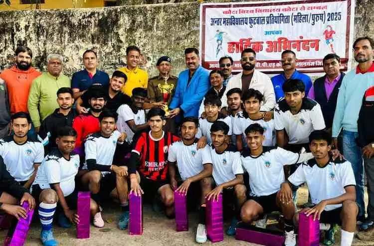 Kota College defeated Bharat Mata B.P. Ed. College, Kota College defeated Bharat Mata B.P. Ed. College,