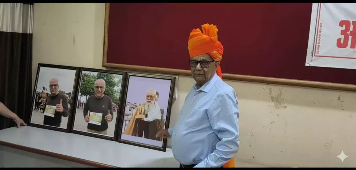 Kiran Bhai Trivedi