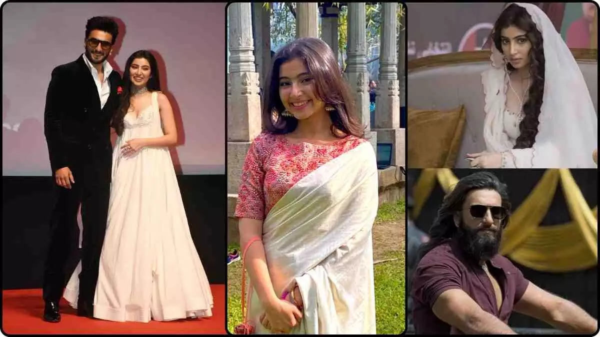 Youll be surprised to learn the age of the Dhurandhar heroine; her on-screen pairing with Ranveer Singh has created a stir.