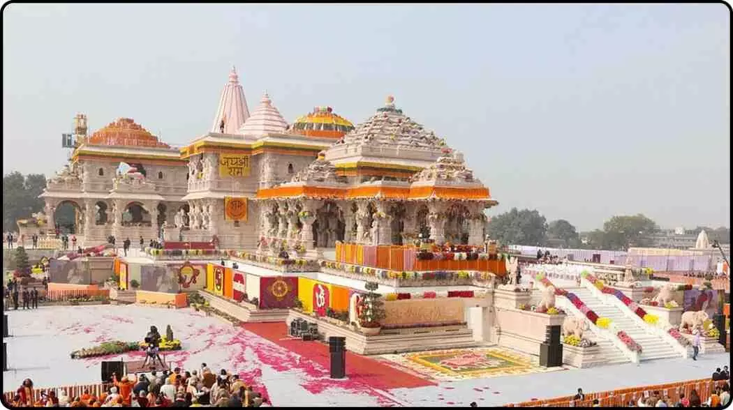 Historic flag hoisting ceremony to take place on Vivah Panchami 2025: Saffron flag to be hoisted on the top of Ram Temple Historic flag hoisting ceremony to take place on Vivah Panchami 2025: Saffron flag to be hoisted on the top of Ram Temple