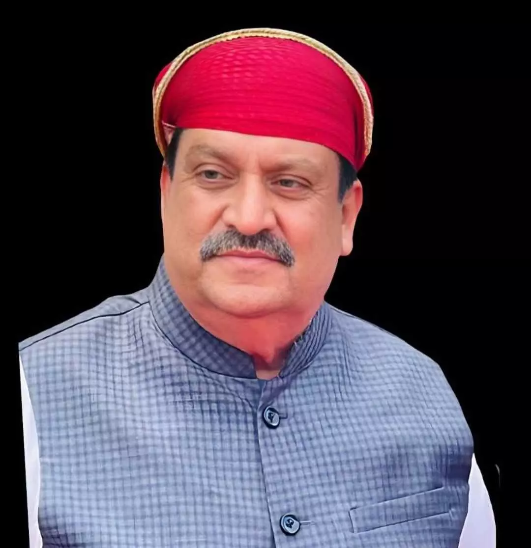 MLA Surendra Singh Rathore. MLA Surendra Singh Rathore.