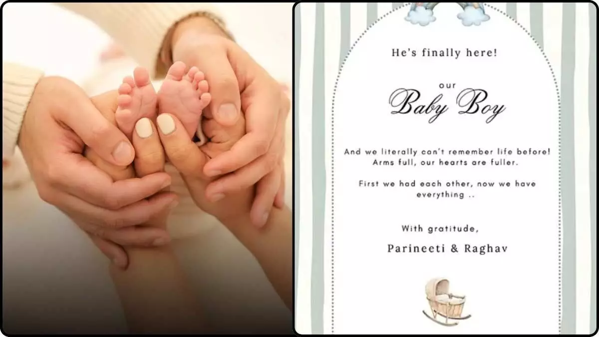 Parineeti and Raghav welcomed a little guest; shared their happiness through an Instagram post. Parineeti and Raghav welcomed a little guest; shared their happiness through an Instagram post.