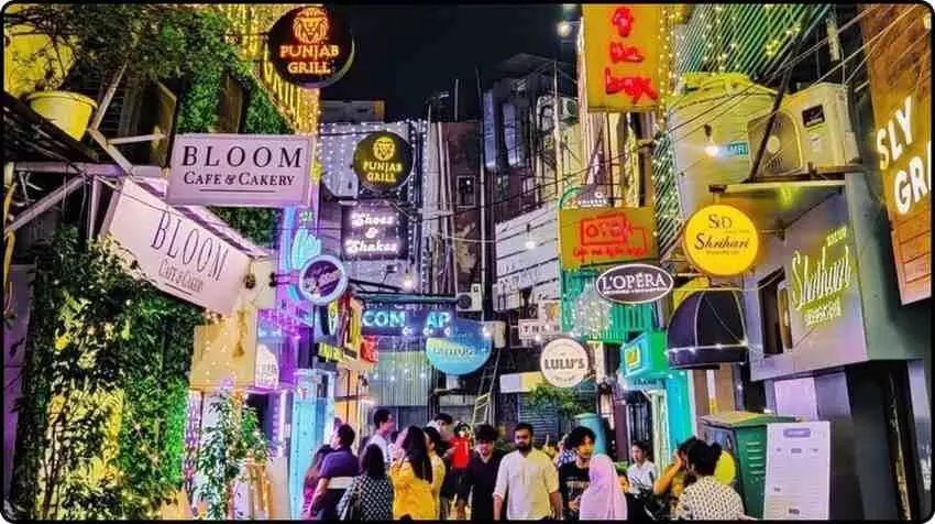 Delhis Khan Market now ranked 24th on the global high-street list, dropping in global retail rankings Delhis Khan Market now ranked 24th on the global high-street list, dropping in global retail rankings