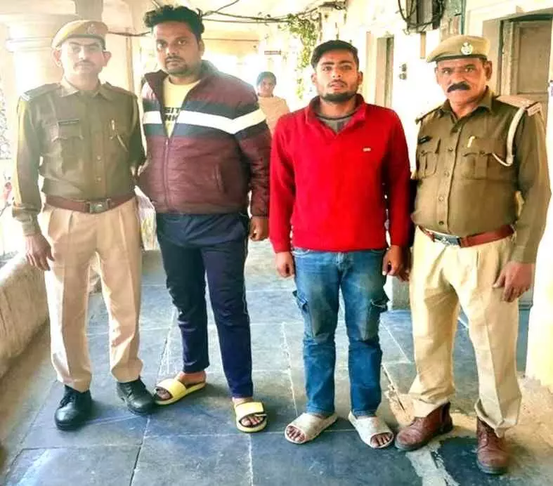 Two more accused involved in ganja smuggling