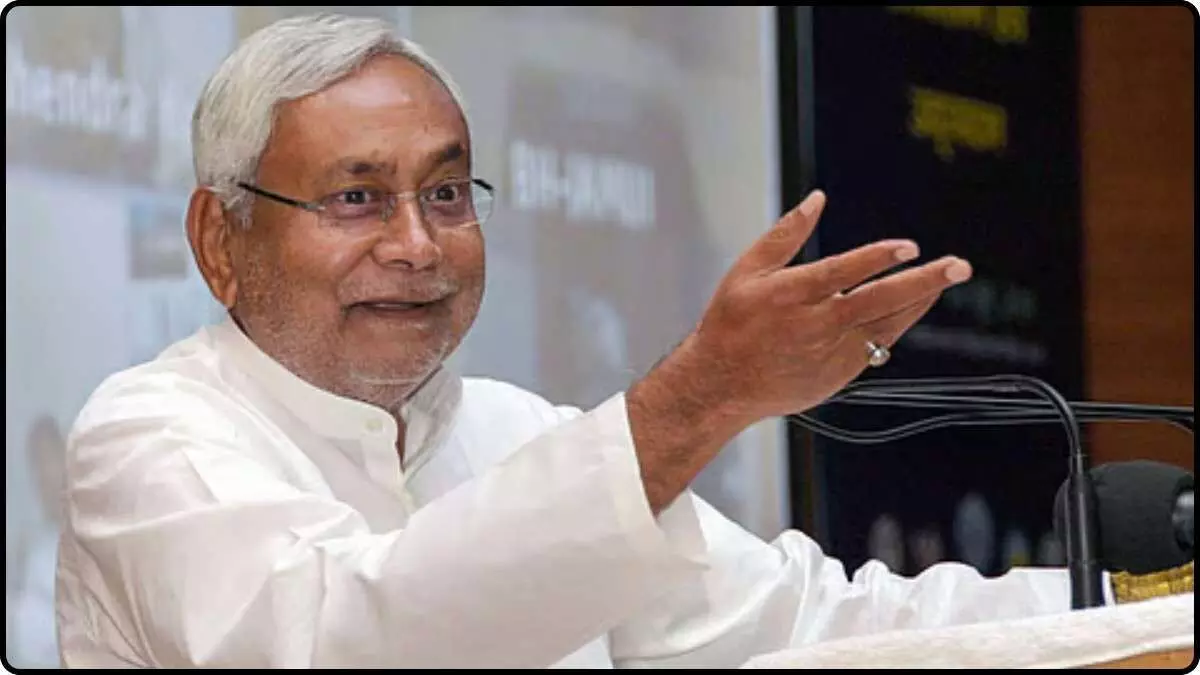 Nitish Kumars record tenth oath taking ceremony: Historic scene of preparations at Gandhi Maidan, over 250 VIP rooms ready Nitish Kumars record tenth oath taking ceremony: Historic scene of preparations at Gandhi Maidan, over 250 VIP rooms ready