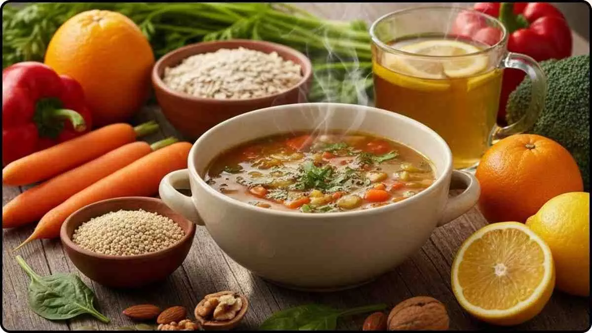 Healthy Winter Diet: Adopt these healthy eating habits to maintain health Healthy Winter Diet: Adopt these healthy eating habits to maintain health