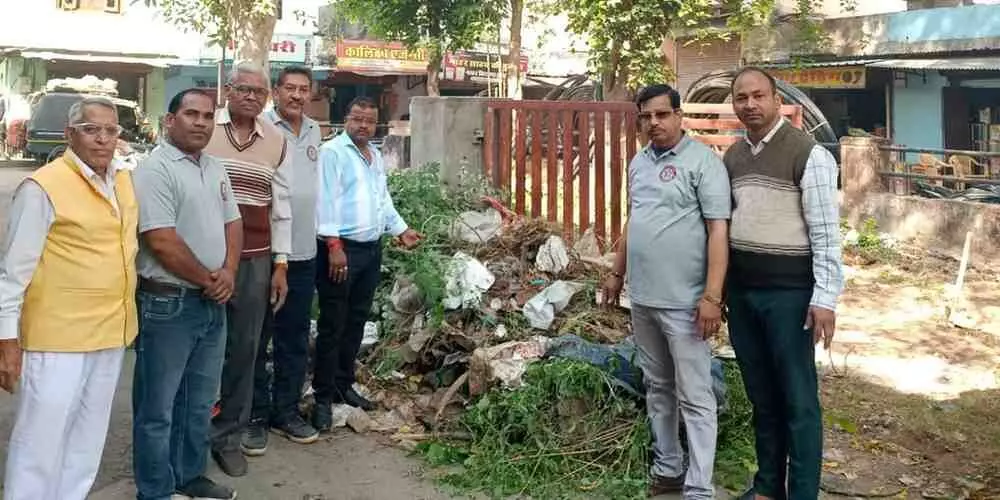 Cleanliness and Green Initiative: