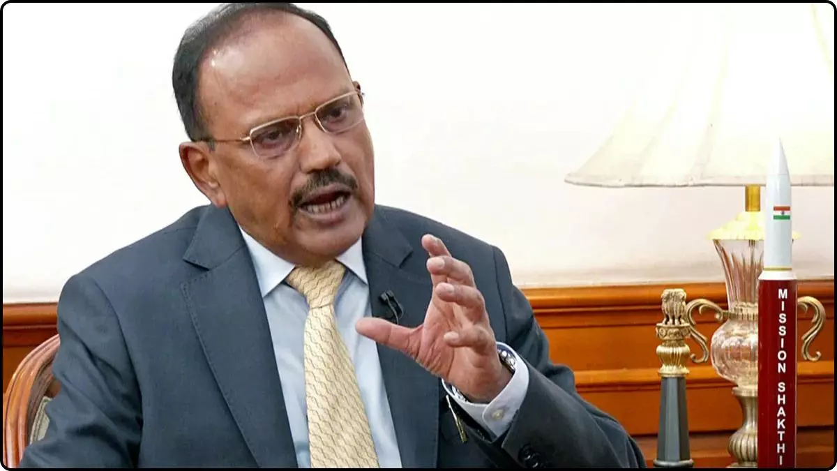 NSA Ajit Doval Colombo Conclave 2025 : NSA Ajit Doval Colombo Conclave 2025 :