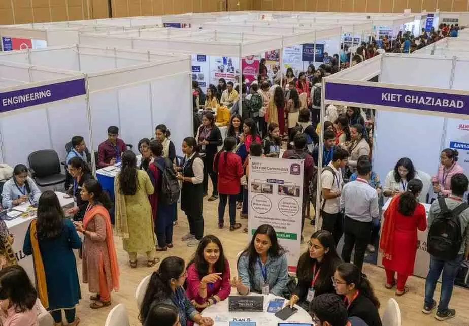 Education Fair in Kota. Education Fair in Kota.