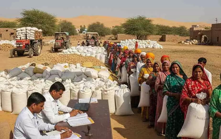 Record procurement of pulses and oilseeds approved in Rajasthan Record procurement of pulses and oilseeds approved in Rajasthan